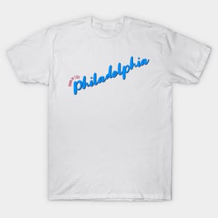Philadelphia in 1701 T-Shirt